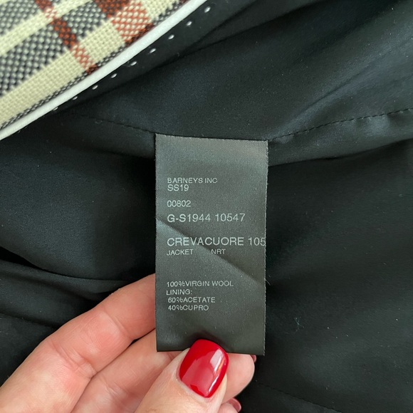 Barney’s 100% Virgin Wool Blazer - Pristine Condition Size 40 - made in Italy - Picture 2 of 7